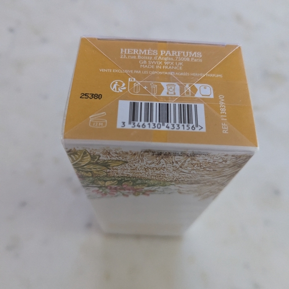 Hermès Un Jardin a Cythere Moisturizing Body Lotion 6.5oz - Picture 5 of 5